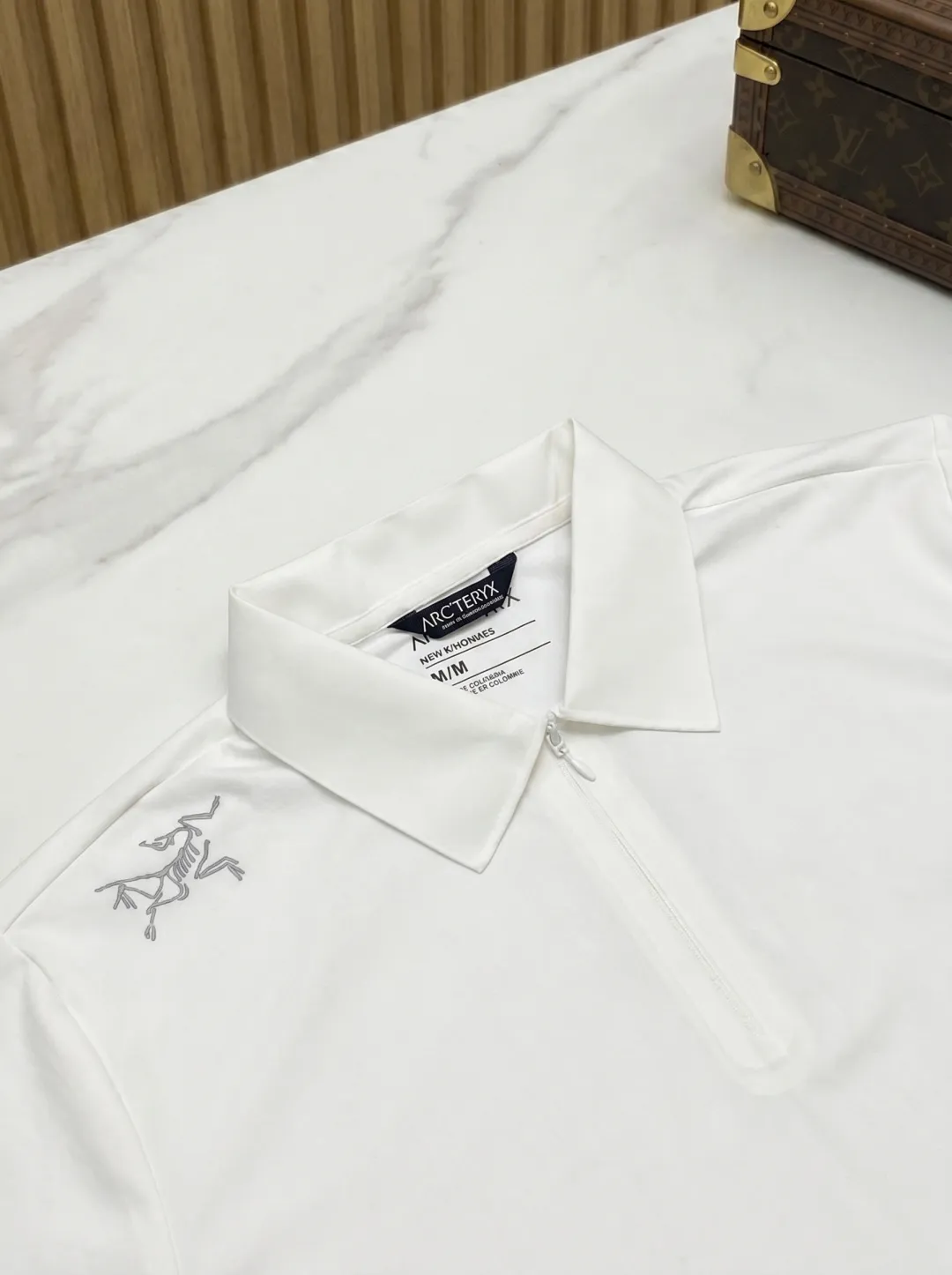 ARC'TERYX polo Same Style Breathable Classiclogo Same Style ：Black Navy Blue White Sizes：S-3XL